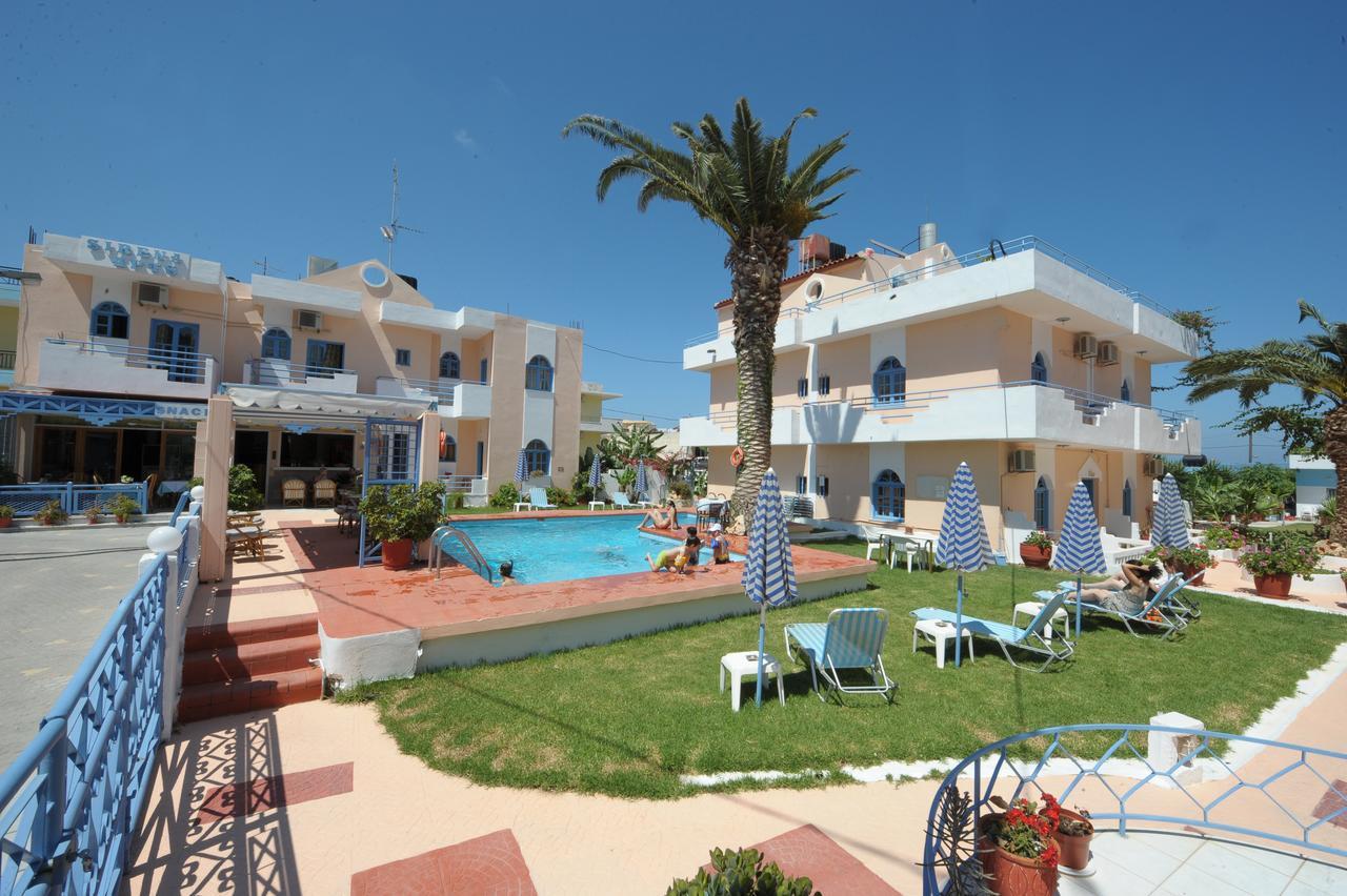 Aparthotel Sirena Superior à Agia Pelagia  Extérieur photo